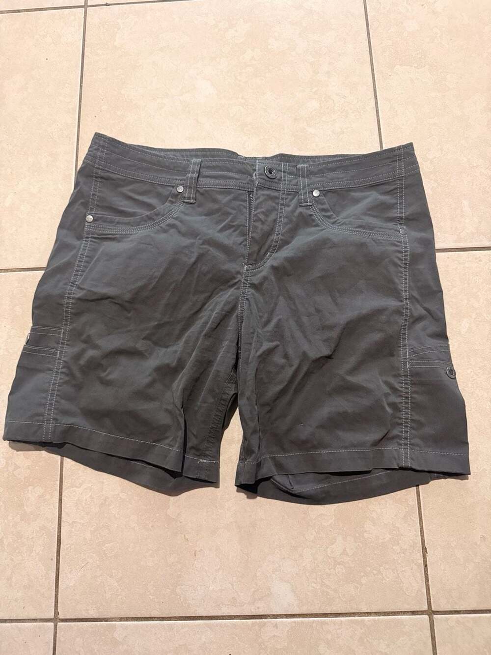 KÜHL Splash Women's Hiking Shorts Size 8 Grey